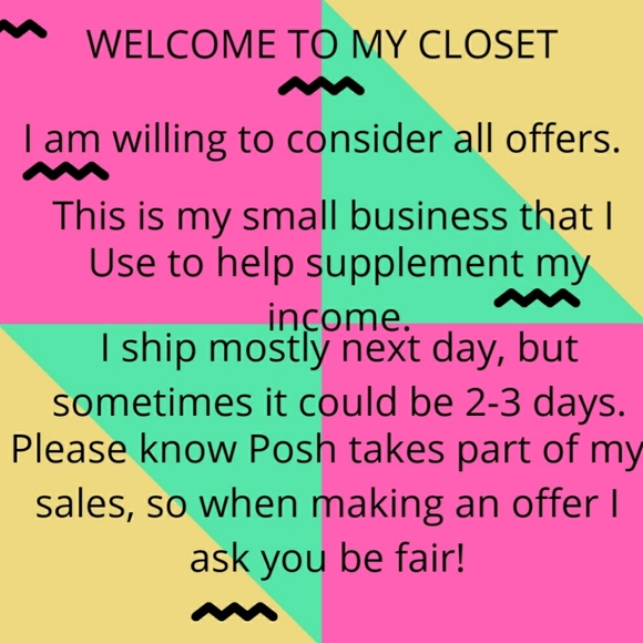 Welcome to my closet - Picture 1 of 1